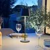 Kabellose Tischleuchte –  – KELLY ROCK – Graues Aluminium – Produktbild-Vorschau 7