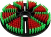 Vacugrip-Bürste rot/grün für BIBER 22 BÜRSTE Produktbild-Vorschau 1
