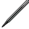 STABILO Premium-Filzstift -  Pen 68 - 10er Pack - schwarz Produktbild-Vorschau 3