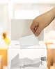 Abschließbar Spendenbox Geldkassette Wahlurne aus Acryl, Produktbild-Vorschau 3