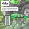 vhbw 27x Ersatz-Messer kompatibel mit Honda Miimo 500, Produktbild-Vorschau 2