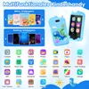 Topchances dětský mobilní telefon, předstíraný smartphone Náhled obrázku produktu 3