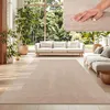 TT Home Wohnzimmer Teppich Kurzflor Anti-Rutsch Rückseite Produktbild-Vorschau 1