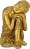Relaxdays Statua di Buddha da giardino, resistente alle Anteprima dell’immagine prodotto 1