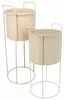HOWHOMELY | Vasi da fiori - Vasi da giardino - beige - Set Anteprima dell’immagine prodotto 1