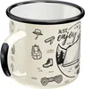 Nostalgické umenie - Emaille-Becher - Outdoor & Activties - Náhľad obrázku produktu 8