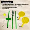 Sandora 25030 Circletennis - Twistball - 3-teilig grün/gelb Produktbild-Vorschau 6