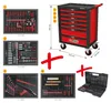 KS Tools RACINGline NOIR/ROUGE Servante d'atelier à 7 Voir les images du produit 2