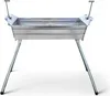 Mangal Ararat Edelstahl 2mm Schaschlikgrill mit Produktbild-Vorschau 3