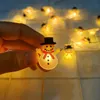 LED Lichterkette Weihnachtsbeleuchtung Schneemann Produktbild-Vorschau 5