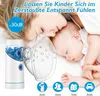 Winload Inhalationsgerät Tragbar Vernebler Set, Inhalator Produktbild-Vorschau 3
