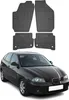 2002-2009 Seat Ibiza Fußmatten TPE Schwarz 4 tlg Produktbild-Vorschau 1