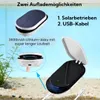 Solar Teichbelüfter 3600mAh, Tragbarer Solar Luftpumpe Produktbild-Vorschau 3