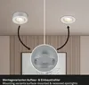 Briloner Desi 2 en 1 LED spot et spot encastrable en Voir les images du produit 8