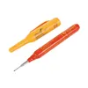 A red and an orange marker pen are shown on a white background. Produktbild-Vorschau