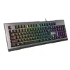 A gaming keyboard with RGB lighting. Podgląd zdjęcia produktu