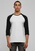 Urban Classics TB366 | Contrast 3/4 Sleeve Raglan Tee S bis Produktbild-Vorschau 1
