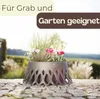Grabschale mit Selbstbewässerung Grabvase mit Produktbild-Vorschau 9