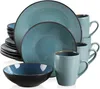Luxe servies voor tafelsetting, porselein – 16-delig – voor Productafbeelding-voorbeeld 2