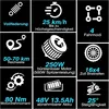 16 * 4" Fat-Tire Elektrofahrräder für Erwachsene, E Bike Produktbild-Vorschau 7