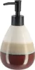 Tendance Seifenspender 370 ml beige weiß braun 9,5 cm x 9,5 Produktbild-Vorschau 1