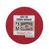 Maillot NBA Dennis Rodman Chicago Bulls 1997-98 Mitchell & Voir les images du produit 7