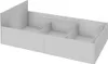 Einzelbett 120x200 OMERYA mit Stauraum - weiß Produktbild-Vorschau 6