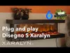 Caminetto elettrico da parete Xaralyn - Disegno 120SB - Anteprima dell’immagine prodotto 8