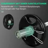 SPORTNOW Hantelscheiben 2er-Set, Tri-Grip 2 x 5 KG Produktbild-Vorschau 5