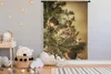 MuchoWow® Wandteppich Wandbehang Ein Weihnachtsbaum mit Produktbild-Vorschau 4