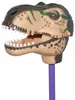 Klapačka T-REX šedý Náhled obrázku produktu 1
