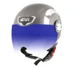 Pare-soleil moto bleu 40 x 20 cm Voir les images du produit 3