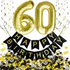 Oblique Unique 60. Geburtstag Party Deko Set - Girlande + Produktbild-Vorschau 1