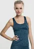 Urban Classics TB1657 | Ladies Active Melange Trainings Top Produktbild-Vorschau 2