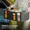 Praknu Kofferraum Organizer Faltbar – 3 Fächer mit 5 Produktbild-Vorschau 6