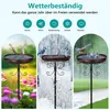 Stehende Vogeltränke, Vogeltränke für den Garten, 89 cm Produktbild-Vorschau 4