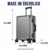 Handgepäckkoffer 100% Aluminium Travelhouse TOKYO - 4 Produktbild-Vorschau 8