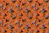 Tadessi Fototapete | Blumen | 4.00 m x 2.70 m | Orange | Produktbild-Vorschau 1