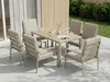 MeXo Gartenmöbel Set Aluminium 7-tlg. Garten Essgruppe für Produktbild-Vorschau 1