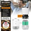 Brandson Luftreiniger leise, Air Purifier, Raumluftreiniger Produktbild-Vorschau 2