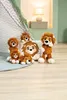 NICI Kissen Löwe 30x30cm - braun - Flauschiges NICI Produktbild-Vorschau 4