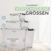 Aufbewahrungsboxen mit Deckel und stabilen Produktbild-Vorschau 2