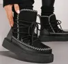 Damen Gefüttert Winterschuhe Isoliert Schneestiefel Produktbild-Vorschau 6