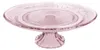 Idées 4 saisons Bol sur pied Verre ø23xh8cm rose Voir les images du produit 1