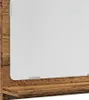 vidaXL Specchio da bagno con mensola, aspetto legno vecchio Anteprima dell’immagine prodotto 7