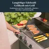 GOURMEO Edelstahl Grillschale - Fisch, Fleisch & Gemüse Produktbild-Vorschau 2