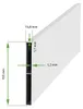 Doppelflügeltor aus Aluminium 3m VOGEL H.120cm weiß Produktbild-Vorschau 6