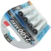 1x4 dobíjecí baterie Ansmann maxE NiMH 2500 Mignon AA 2400 Náhled obrázku produktu 10