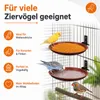 2er-Set Vogeltränke & Futterstelle hängend, Ø20cm Produktbild-Vorschau 4