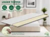 Ergonomischer Kaltschaum Topper | extra fest | 180 x 200 cm Náhled obrázku produktu 3